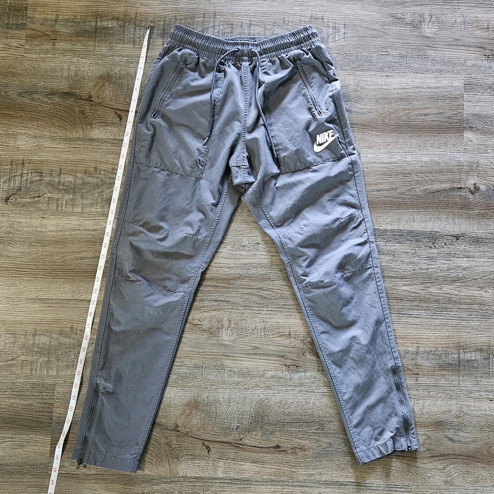 Grey Nike Athletic Youth Track‎ Pants